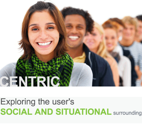 Exploring the user's social and situational surrounding